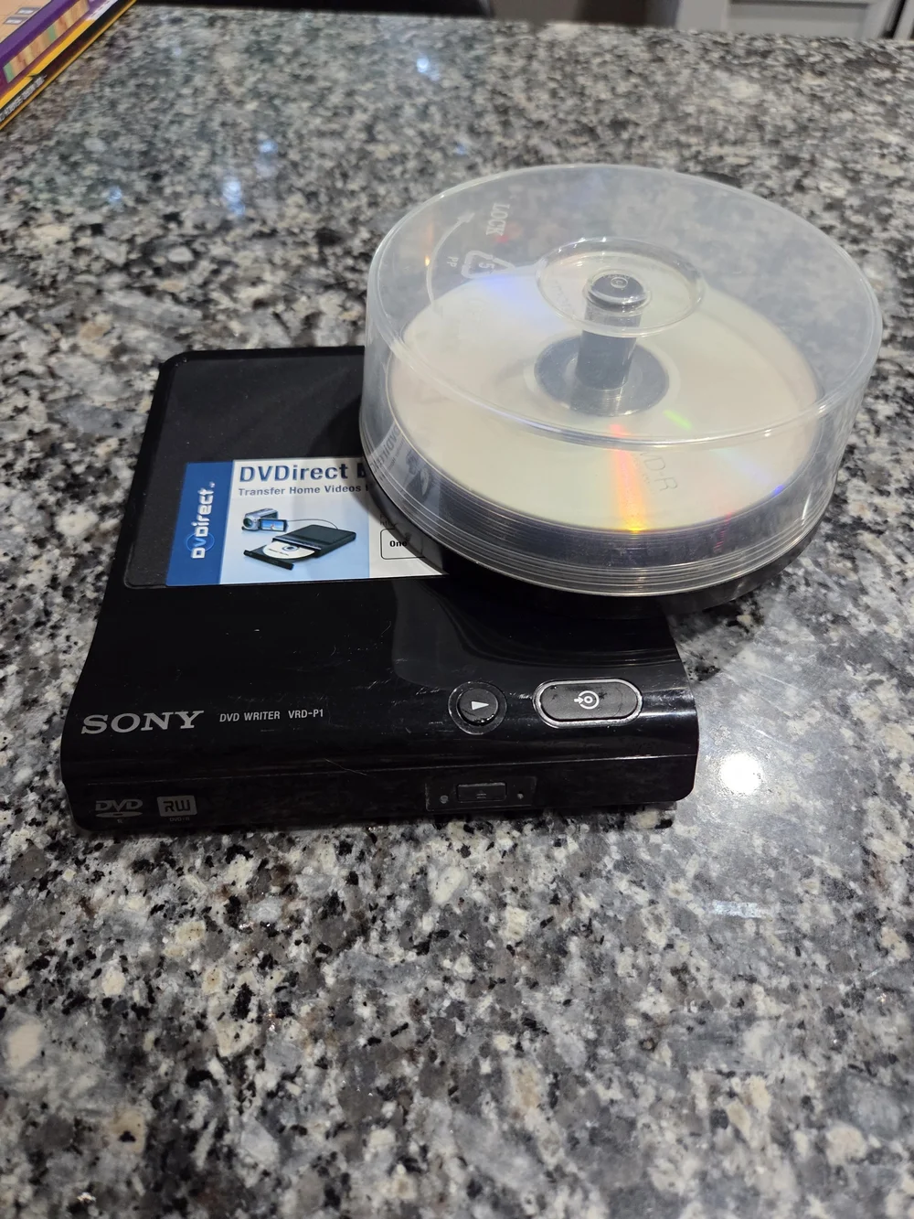Sony DVD Writer